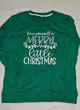 NWOT Women's Christmas Sweatshirt - Size Large
