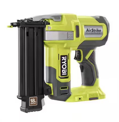 #ad RYOBI Brad Nailer 18 Gauge NEW 18V Airstrike Cordless Brad Nailer Tool Only $89.90