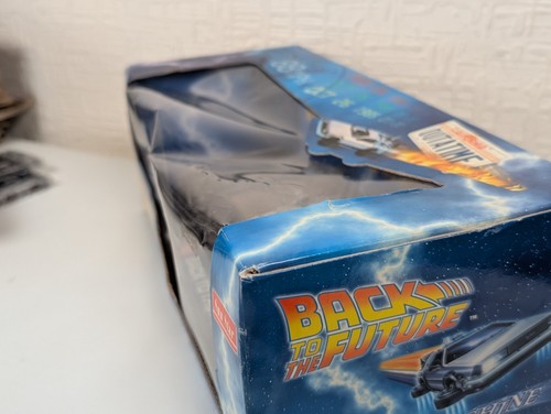 Sun Star BACK TO THE FUTURE Movie DeLorean TIME MACHINE 1/18 Scale Model - Picture 6 of 12