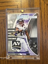 2025 Panini Ed Reed - Canton Absolutes Patch 39/49