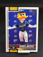 2026 Topps Series 1 Celebration Mascots  BERNIE BREWER  MILWAUKEE BREWERS  #M-5