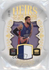 2024 Crown Royale EuroLeague Heirs to the Throne Prime 13/25 Vincent Poirier 3d3