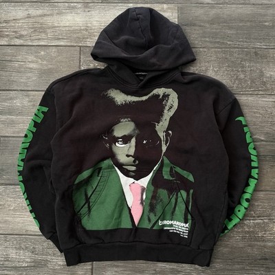 TYLER THE CREATOR CHROMAKOPIA GOLF WANG BLACK TOUR HOODIE SWEATSHIRT SZ S