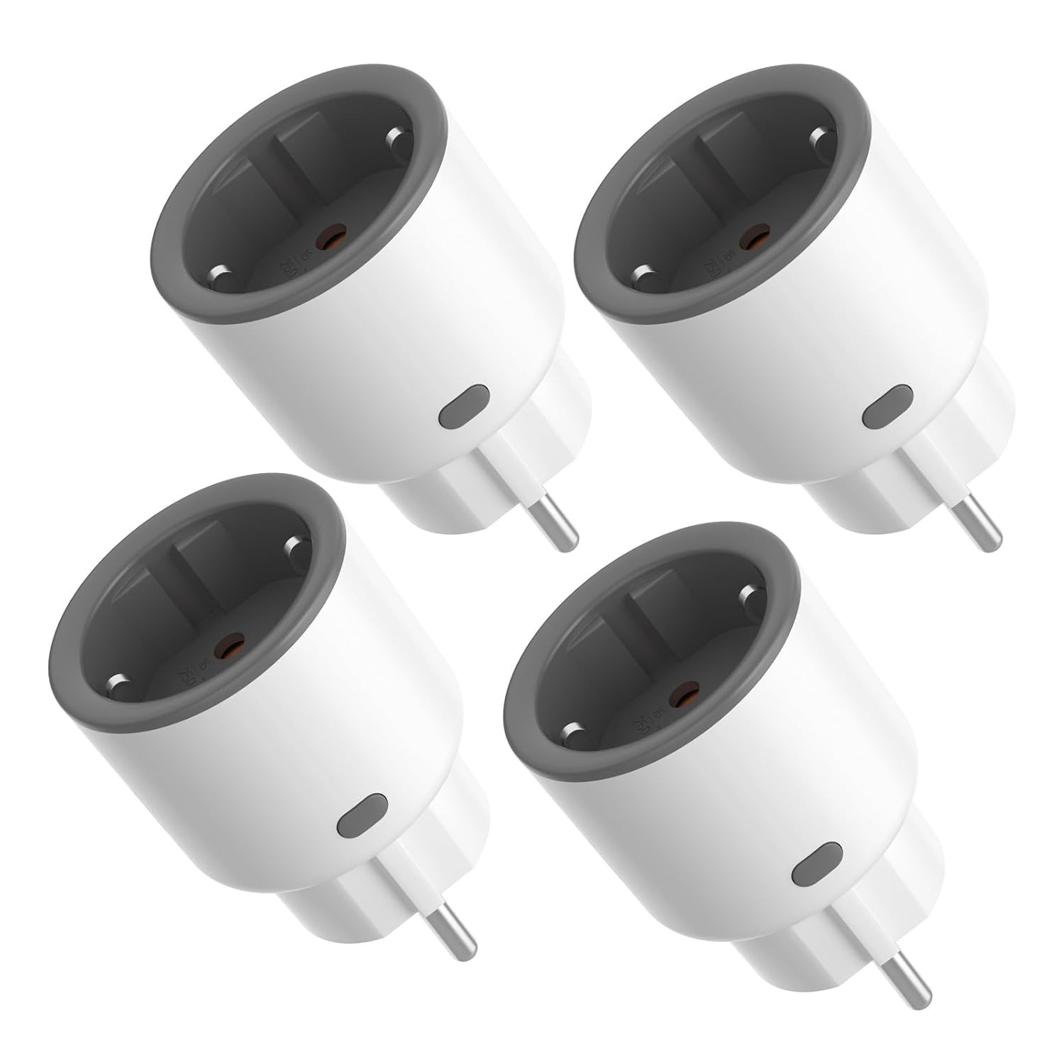 Kit 4x Presa Intelligente S60TPF 16A WiFi Misuratore Potenza e Timer