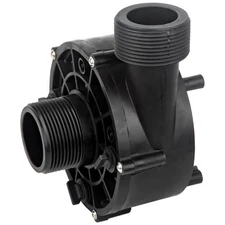 Spa Hot Tub Circulation Pump Wet End for LX Pump WTC50M-Long Snout 1.5" Port ...