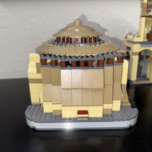 9516 LEGO Star Wars Jabba’s Palace 100% Complete Manuals, Box, Minifigs, Access. - Picture 15 of 24