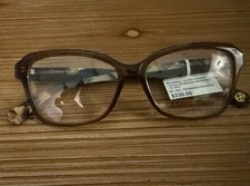 Christian Lacroix Lunettes Mondottica Eyeglasses Frames Hazelnut 54-145-155