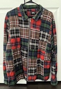 Stussy Plaid | eBay