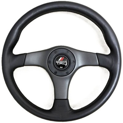 NARDI TRD Steering Wheel 365mm Silver Black Keiichi Tsuchiya AE86