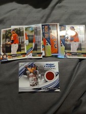 2023 Topps Series 1 Major League Material Jose Altuve & (8) Forrest Whitley Rcs