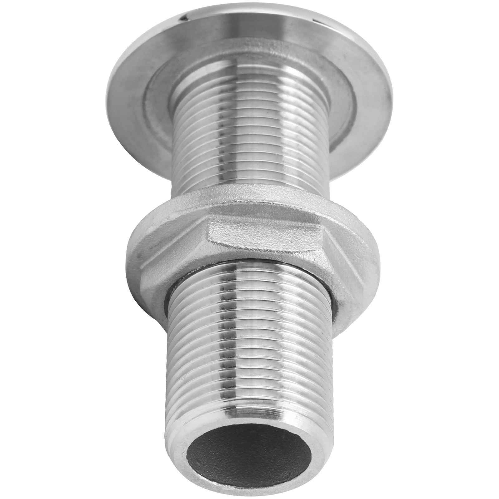 Thru Hull Fitting Connector Stainless Steel MJS022 Outlet Joint For Boats Yacht