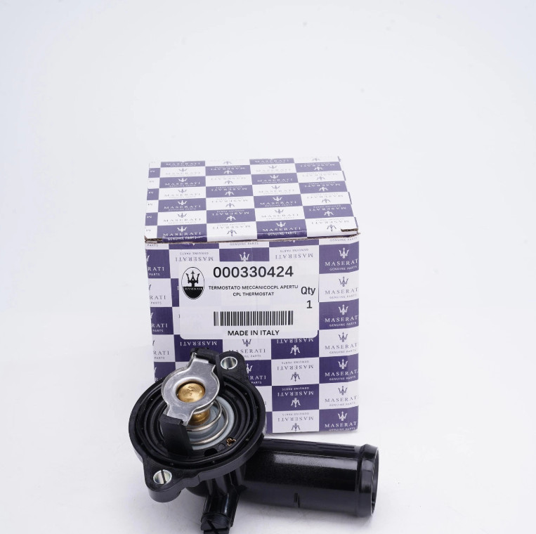 Maserati Ghibli 2017 Thermostat housing P/N 330424