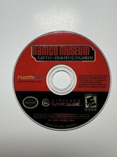 Namco Museum 50th Anniversary (Gamecube, 2005) Loose Game Disc Only Tested