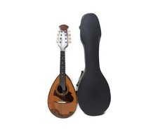 Suzuki M-215 Mandolin 1975 Vintage with Hard Case - Excellent