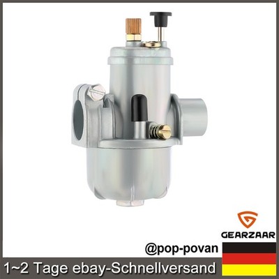15mm Tuning Vergaser 2 Takt Für Puch Maxi Aleta pequena 2-Takt 2T Standard