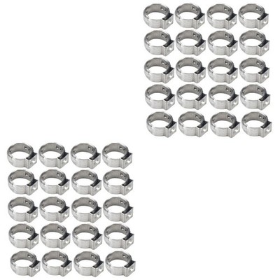 Set of 2 Schlauchklemmen Sortiment Schlauchschelle Aus Edelstahl