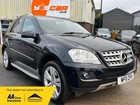 2011 Mercedes-Benz M Class ML350 CDi BlueEFFICIENCY [231] Sport 5dr Tip Auto EST