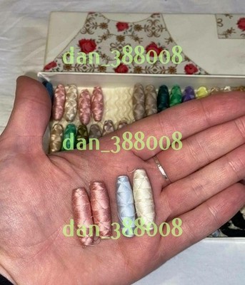 Set of vintage sewing threads