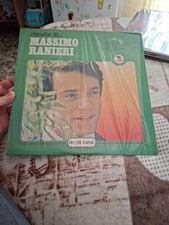 Vinile LP 33 GIRI MASSIMO RANIERI STEREO 1978 Perfetto Disco Musica 