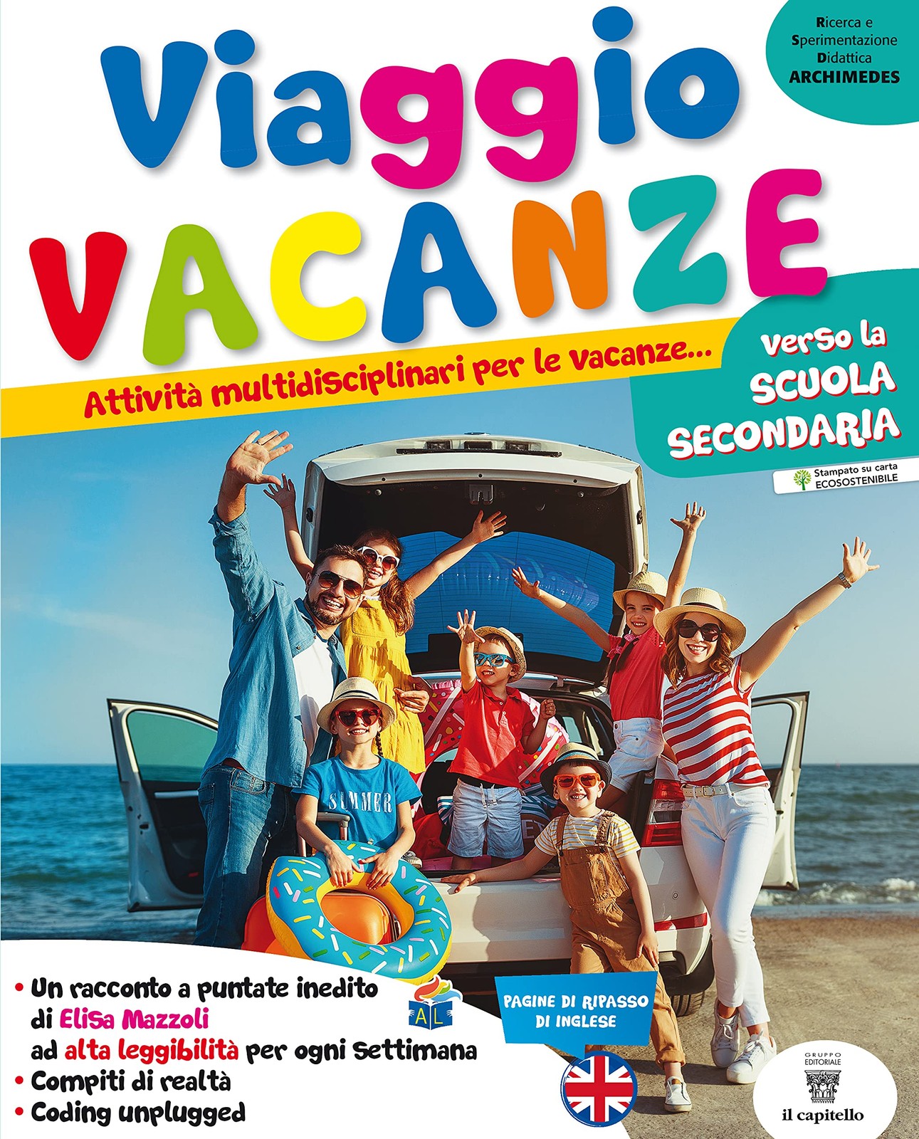 Aa.Vv Viaggio Vacanze 5: Том 5 (в мягкой обложке) (ИМПОРТ ИЗ Великобритании)