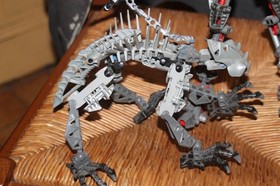 LEGO Bionicle: Maxilos & Spinax 8924 (2007) Complete