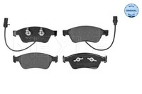 Meyle BremsbelÄGe Passend FüR Audi A6 4F2 4F5 A8 4E2 4E8 4D2 4D8 Vw Phaeton
