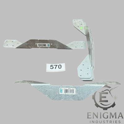 #ad #ad 10 Pack Simpson Strong Tie H2AZ Z Max Coated Hurricane Tie Steel #570 Galvanized $30.00