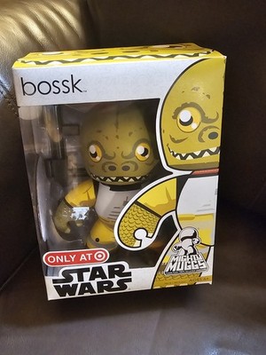  Mighty Muggs Star Wars - Bossk Bounty Hunter Action Figure