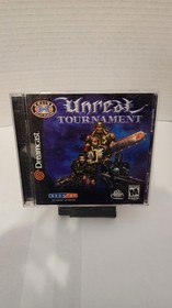 Unreal Tournament (Sega Dreamcast, 2001) CIB Complete with Manual TESTED