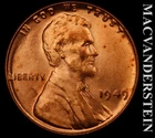 1949 Lincoln Wheat Cent - Choice Gem Brilliant Unc  No Reserve  #K1086