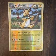 Pokémon TCG Ampharos Call of Legends 23/95 Reverse Holo Rare on eBay