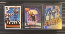 Anthony Edwards 3 Card Lot. Sheesh Skyview & Swish. Minnesota Timberwolves.