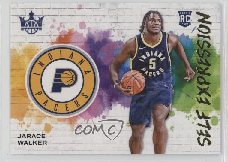2023-24 Panini Court Kings Self Expression Jarace Walker #17 1c3k