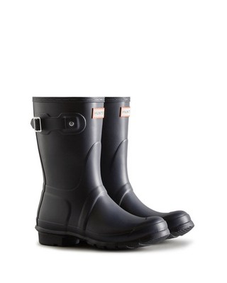 Hunter Original Short Women's Rain Boots, Navy, W6