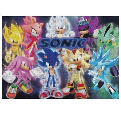 Sonic Puzzle 120/200/300/500/1000 Teile Geschenk für Erwachsene