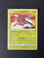 Pokémon TCG 2017 Schimmerndes Genesect 9/73 Deutsch Holo