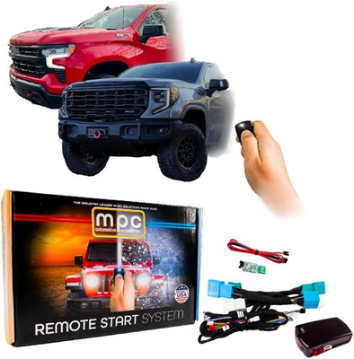 #ad #ad MPC Remote Start Kit for Chevy Silverado GMC Sierra 1500 2500 3500 2015 2023 $280.48