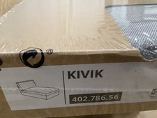 IKEA KIVIK COVER SLIPCOVER FOR Chaise Orrsta Light Gray 402.786.56