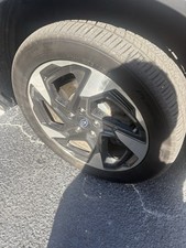 4 Slightly Used Continental Pure-contact All Season 245-45-18 Tread Tires