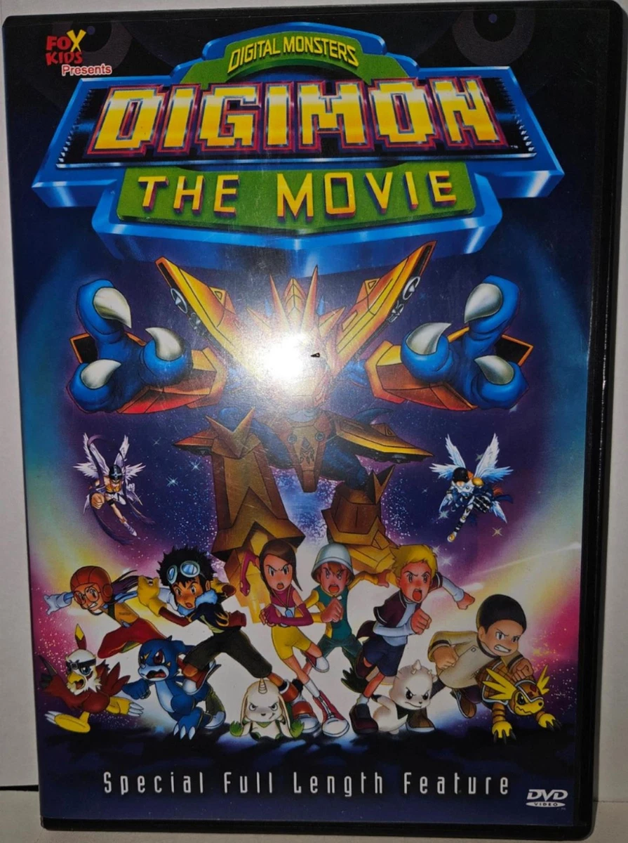Preços baixos em Digimon: The Movie 2000-2009 Ano de Lançamento
