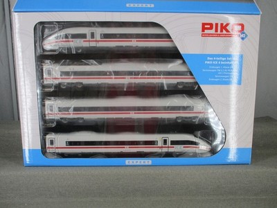 Piko Spur H0 51402 Elektrotriebzug BR 412 ICE 4 der DB AG DC DSS DCC Digital OVP