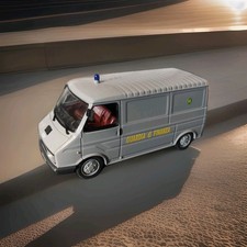 Fiat  242 Guardia Di Finanza G.d.f.  1/43 artigianale