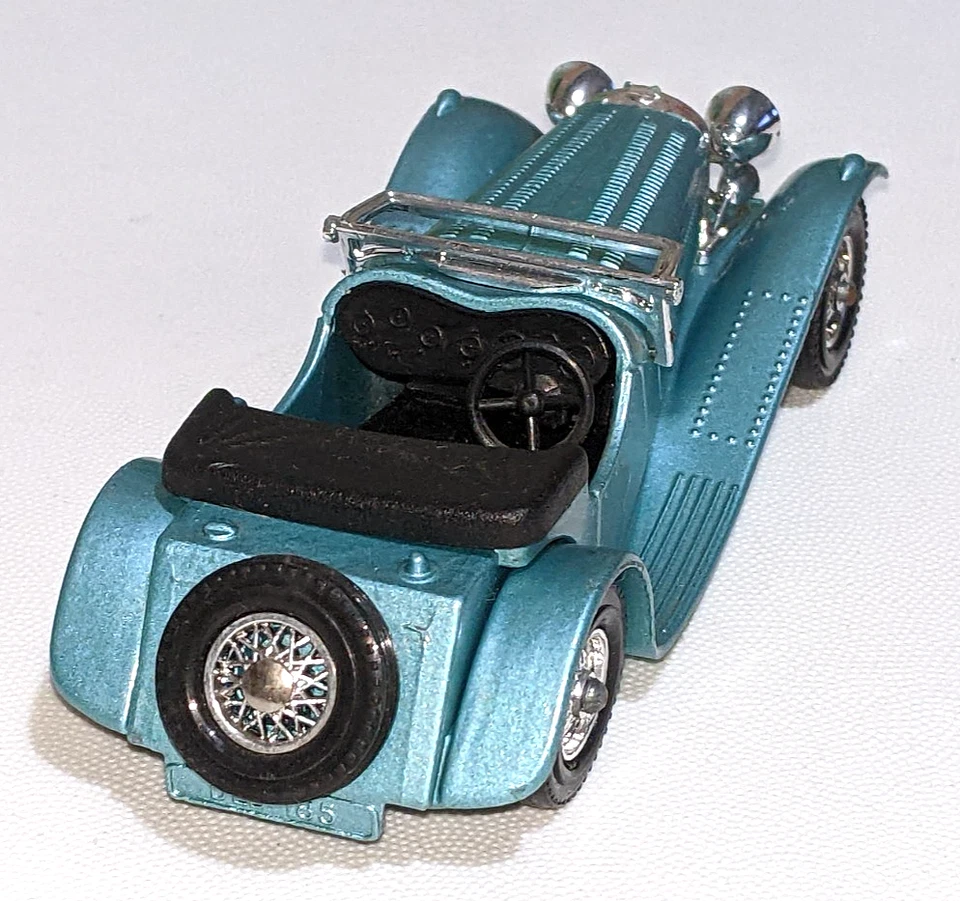 Matchbox Models of Yesteryear Y-1 1936 SS 100 Jaguar - Bild 3 von 4