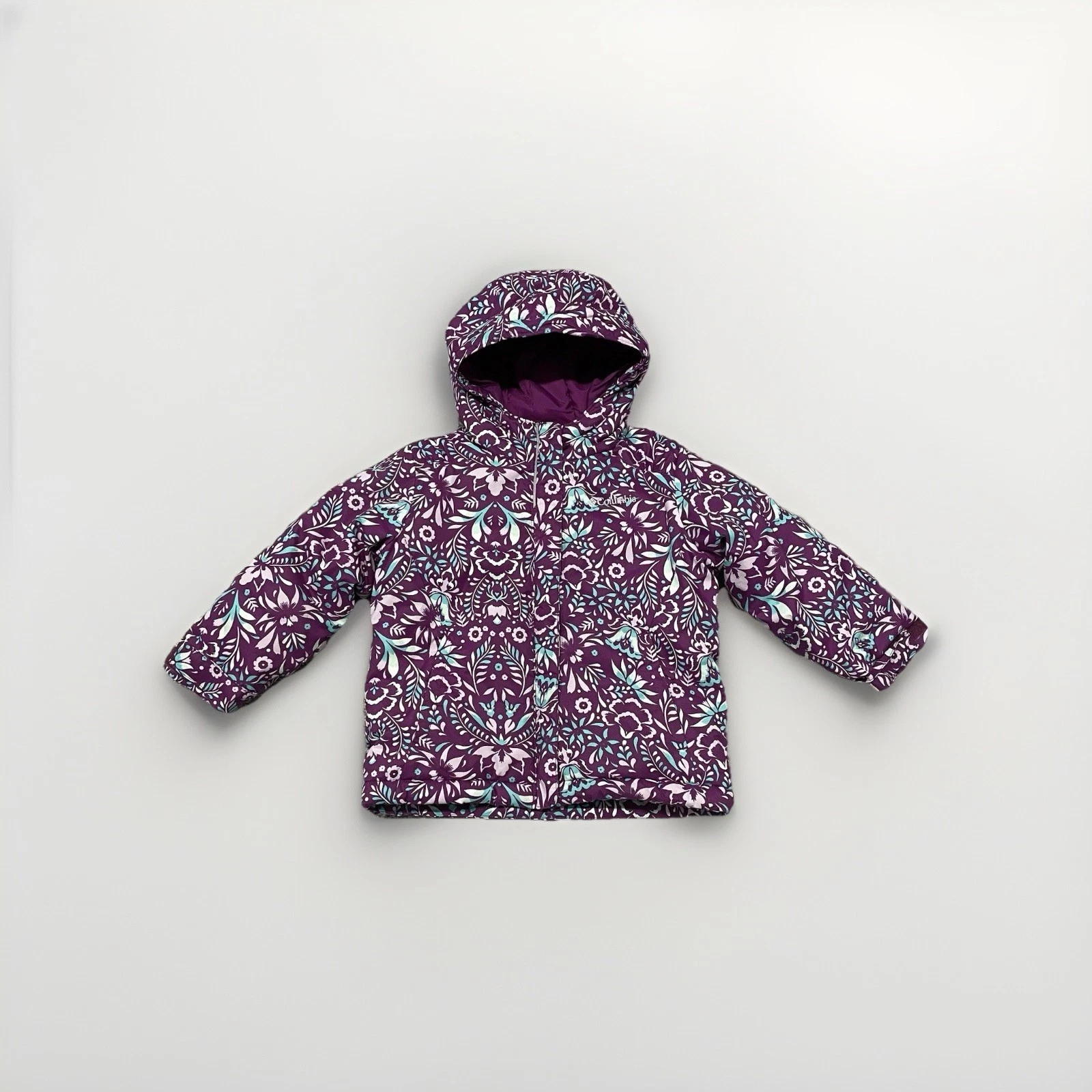 Columbia Horizon Ride Jacket Girls Size 4T