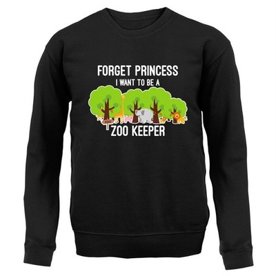 Dressdown Kinder Kapuzenpullover Sweatshirt Zoo Keeper Tierpark Safari Tiere