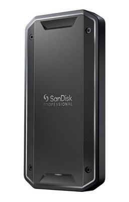 SanDisk Professional PRO-G40 1TB externe SSD Festplatte Thunderbolt 3 exFAT grau
