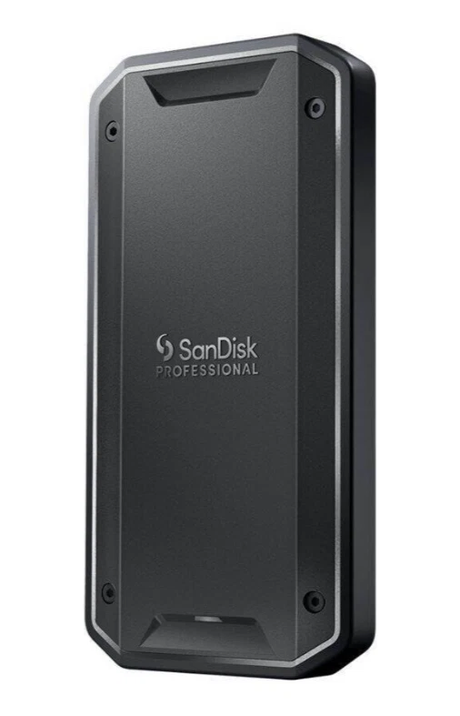 SanDisk Professional PRO-G40 4TB externe SSD Festplatte Thunderbolt 3 APFS macOS