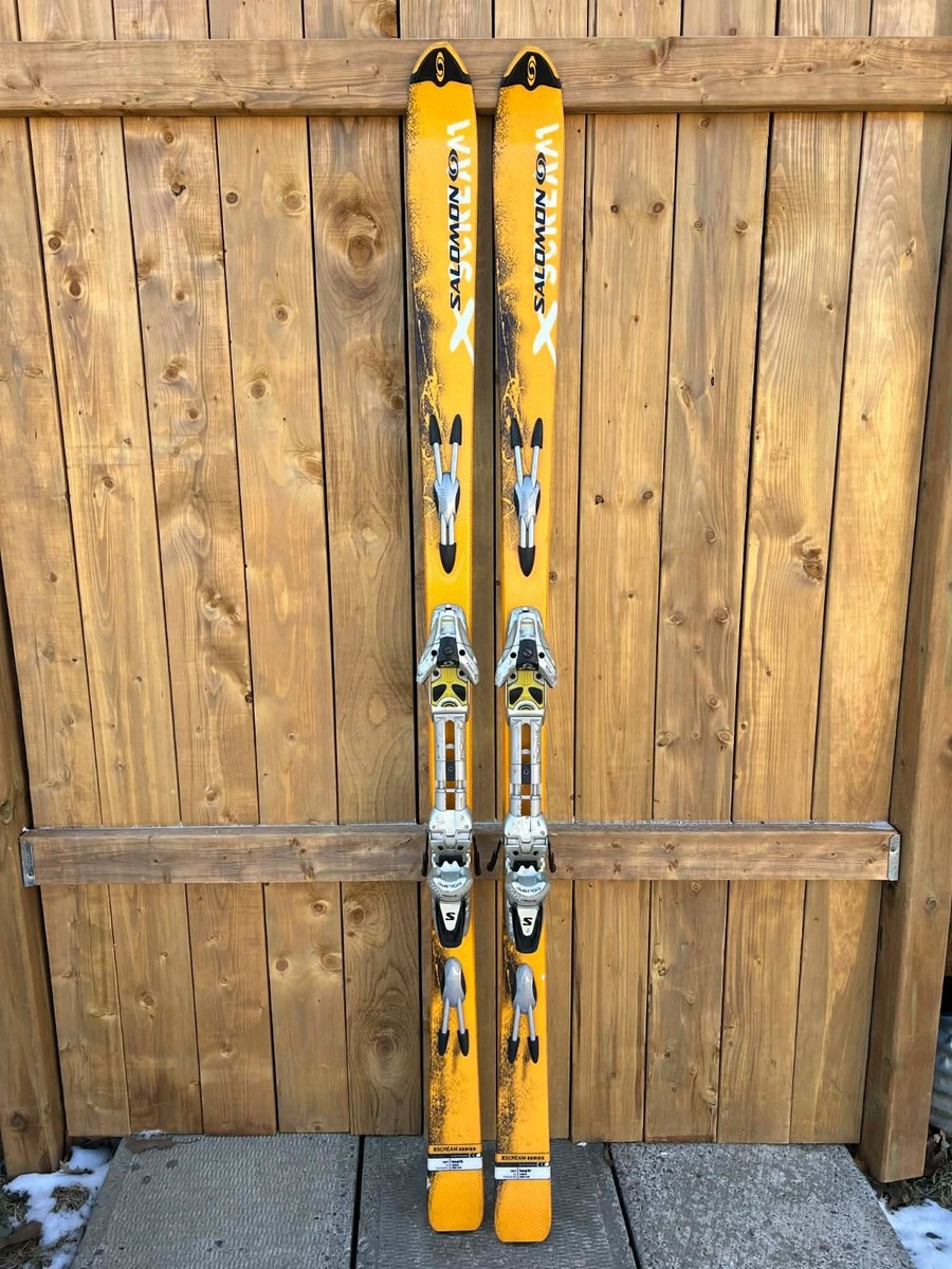 Alpine Downhill Snow Ski SALOMON SCREAM 72