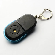 Anti-Lost Alarm Key Finder Locator Tracker Keychain Whistle Sound Smart Flashing