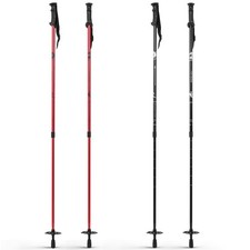 4 Pack Adjustable Ski Poles for Downhill Skiing Lightweight Aluminum Ski Pole...